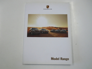 PORSCHE　カタログ/Model Range/2010-3