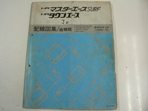 トヨタ マスターエースSURF・タウンエース/配線図集・追補版