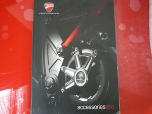 DUCATI accessories 2013