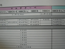 @日産　カタログ/パルサー/E-PA11 E-A11_画像3