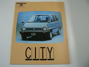 Honda Catalog/City/E-AA L-VF