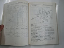 ニッサン サニー　ローレルスピリット/整備要領書/E-B11型　他_画像3