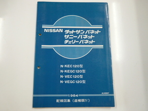 Nissan Bannet/Glining Motor/N-Kec120 Type N-Kegc120