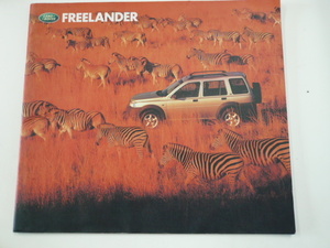 @ Land Rover catalog / Freelander /2002-5 issue 