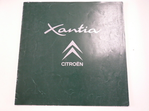 @ Citroen catalog /Xantia/E-X1RF