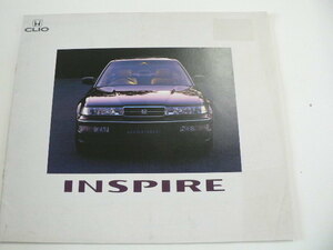 @ Honda catalog / Inspire /1992-1 issue /E-CC3 E-CC2