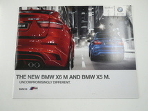 BMW カタログ/X6 M X5 M/2009-6発行_画像1