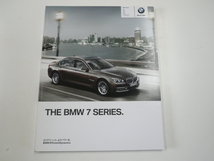 BMW カタログ/7SERIES/DBA-YA30 DBA-YA30 CBA-YA44_画像1