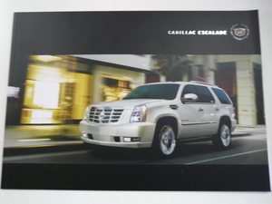  Cadillac catalog /ESCALADE/2012 model 