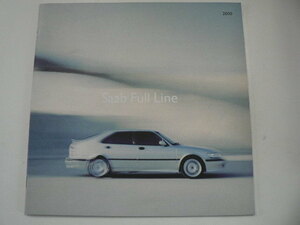 Saab カタログ/Full Lineup/1999-10月発行