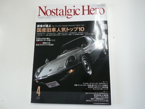 ノスタルジックヒーロー/2016-4月号/日産スカイラインHT2000GT-R