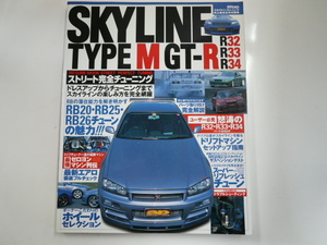スカイラインTYPE M GT-R R32 R33 R34