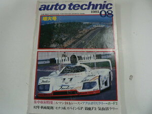 auto technic/1981-08/ルマン24時間レース