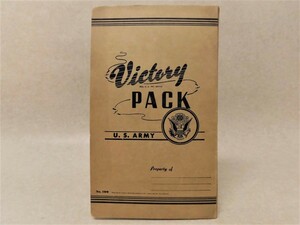 Victory PACK U.S.ARMY 戦時中の米軍レターセット●便箋・下敷き・はがき・封筒