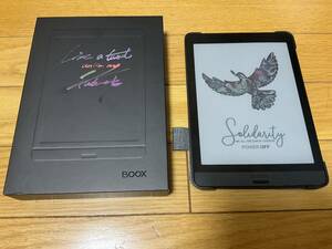  E-reader tablet color large BOOX Nova3 Color Android 10 wifi electron paper light 