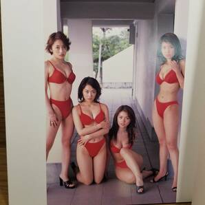 HOT LIPS KOMATI写真集 川村亜紀、坂井優美、添田めぐみ、五十嵐りさ、KOMATI 奥 舜の画像4