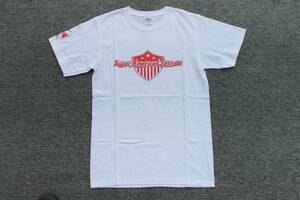 スーパーアメリカンフェスティバル Tシャツ 赤 Ｍサイズ アメフェス SUPER AMERICAN FESTIVAL