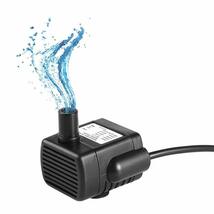 LEDGLE 水中ポンプ 小型ポンプ ミニ 排水ポンプ 池ポンプ 水槽 循環ポンプ 潜水ポンプ USB給電 静音 揚程 1M DC5V 吐出量180L/H　ｋ495_画像1