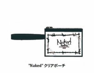 即決! ReoNa Acoustic Concert Tour 2022 “Naked” ☆ クリアポーチ 未開封新品