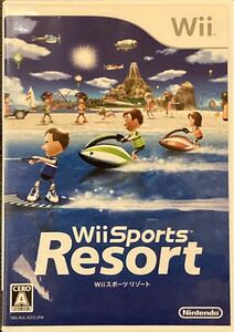 ◆中古美品◆Wiiスポーツリゾート／Wii sports resort 