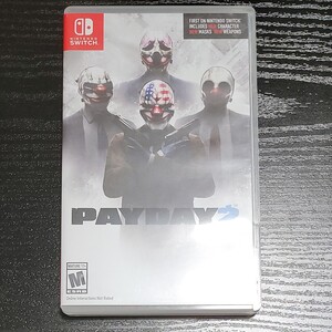 PAYDAY2 Nintendo Switch ペイデイ2