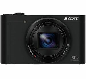 ソニー デジタルカメラ DSC-WX500 光学30倍ズーム 1820万画素 ブラック Cyber-shot DSC-WX500 BC