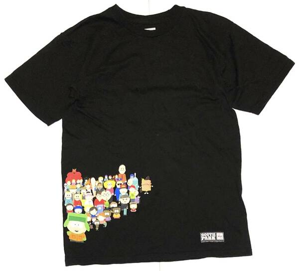 HUF × SOUTH PARK ハフ サウスパーク コラボ Tシャツ S 限定 黒 ブラック アメコミ