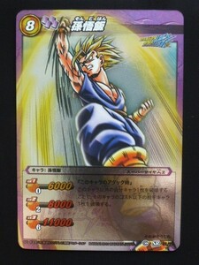 ドラゴンボール ミラクルバトルカードダス スーパーレア SR 孫悟飯