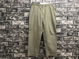 USA古着　ポロ・ラルフローレン　W32　長ズボン　ボトムス　チノパン　テング　バックロゴ　PRO SPECT PANT　ベージュ　アメリカ古着