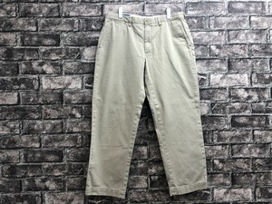 USA古着　ポロ・ラルフローレン　W36　長ズボン　ボトムス　テング　バックロゴ　刺繍　PRES TON PANT　ベージュ　アメリカ古着