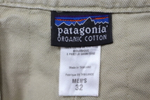 USA古着　パタゴニア　Patagonia　W32　半ズボン　ハーフパンツ　ボトムス　刻印ボタン　ショートパンツ　ライトベージュ　アメリカ古着_画像3