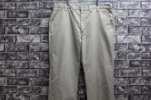 USA古着　カーハート 　W44　長ズボン　ボトムス　ワークパンツ　Blended Twill Pant ブレンドツイルパンツ　ベージュ　アメリカ古着