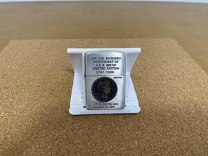 ZIPPO(ジッポー) オイルライター 1994年製 George Grant Blaisdell 100th Anniversary