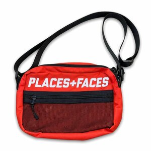 プレイシーズフェイシーズ PLACES+FACES 18SS ショルダーバッグ オレンジ UT1182 /X