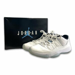 28.5cm NIKE AIR JORDAN 11 RETRO LOW AV2187-117 ホワイト ナイキ エアジョーダン レトロ ロー スニーカー