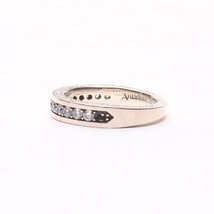 アンチドートバイヤーズクラブ ANTIDOTE BUYERS CLUB ENGRAVED PAVE RING リング 指輪 シルバー11号 /T /X_画像3