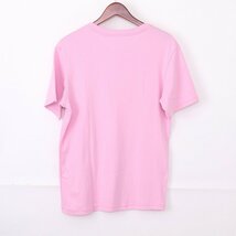 メゾンコルニション MAISON CORNICHON コットン7オンスフライスカットソー 半袖Tシャツ 半袖カットソー ピンク 3 UT8830 /X_画像2