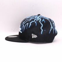 マインドシーカー ニューエラ MINDSEEKER × NEW ERA 18AW LIGHTNING OF BLACK CAP キャップ 帽子 ブラック UT7344 /X_画像2