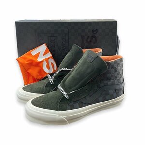 バンズ ポーター VANS × PORTER OG SK-8 HI LX スニーカー カーキ 28 /U /X