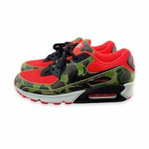 26.5cm NIKE ATMOS AIR MAX 90 DUCK CAMO CW6024-600 ナイキ アトモス エアマックス90 ダックカモ スニーカー グリーン_画像2