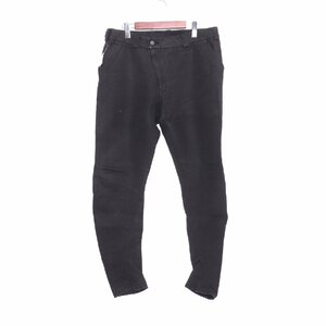 定価49500円 デヴォア DEVOA 21AW Slim pants Heavy washi denim スリム デニムパンツ ブラック 4 /U /X