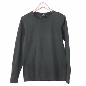 ジュンハシモト JUNHASHIMOTO 101SERIBU C L/S ロンT ロングスリーブカットソー グリーン 3 /U /X