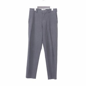 ヤエカ YAECA COMTEMPO WIDE TAPERED ストレッチワイドテーパードパンツ グレー Sサイズ /T /X