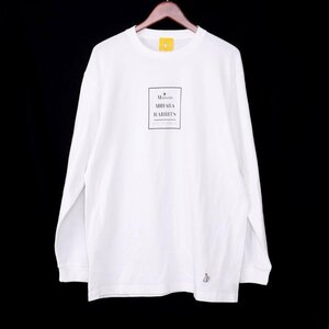 ミハラヤスヒロ FR2 × MIHARA YASUHIRO 21AW Long Sleeve T-Shirt ロンT Tシャツ ホワイト L /U /X