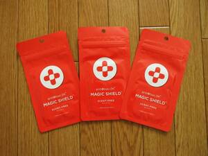  Magic shield (30 sheets entering ) 3 sack set cent free fragrance free mask for bacteria elimination * deodorization seal made in Japan mask . stick deodorization seal 