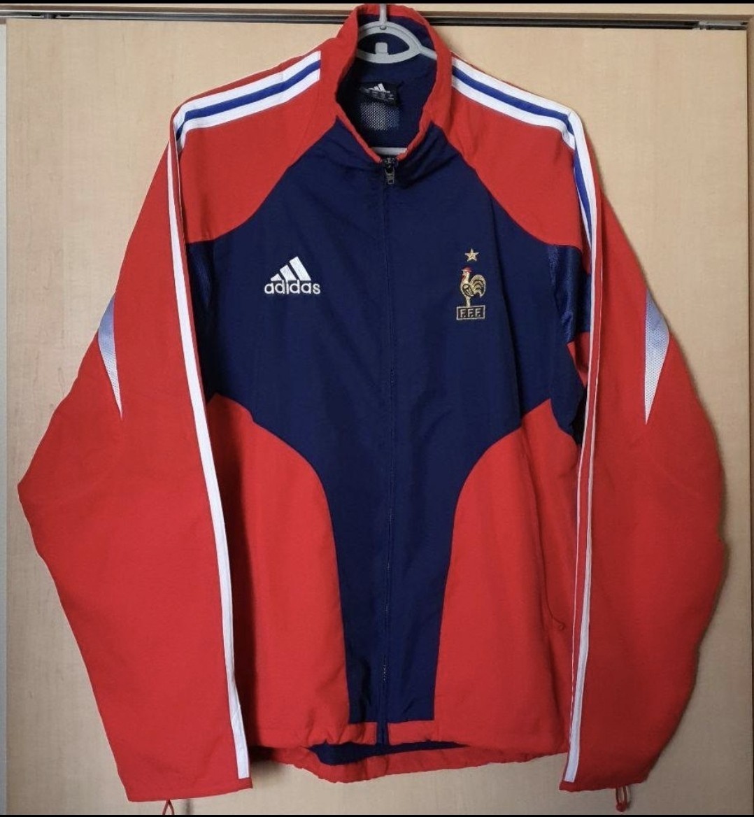 タグに ヤフオク! - 値下げ交渉 1994・95年 フランス代表 トレーニン