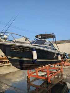 ヤマハ エンジン新品 200馬力 オープンボート ウェイク艇 釣り船 クルージング 24フィート プレジャーボート F24 