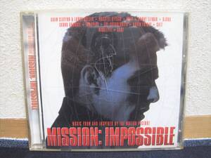 Mission : Impossible ミッションインポッシブル / Music From And Inspired By The Motion Picture 輸入盤 12センチ CD アルバム 廃盤