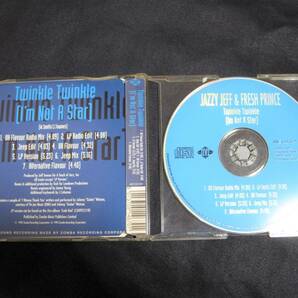 JAZZY JEFF & FRESH PRINCE ジャジージェフ & フレッシュプリンス / Twinkle Twinkle ( I'm Not A Star ) 輸入盤 12cm CD 廃盤 希少 レア盤の画像3