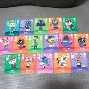 送料無料 新品 未使用 どうぶつの森 amiibo カード アミーボ あつ森 16枚セット 第4弾 SP セット